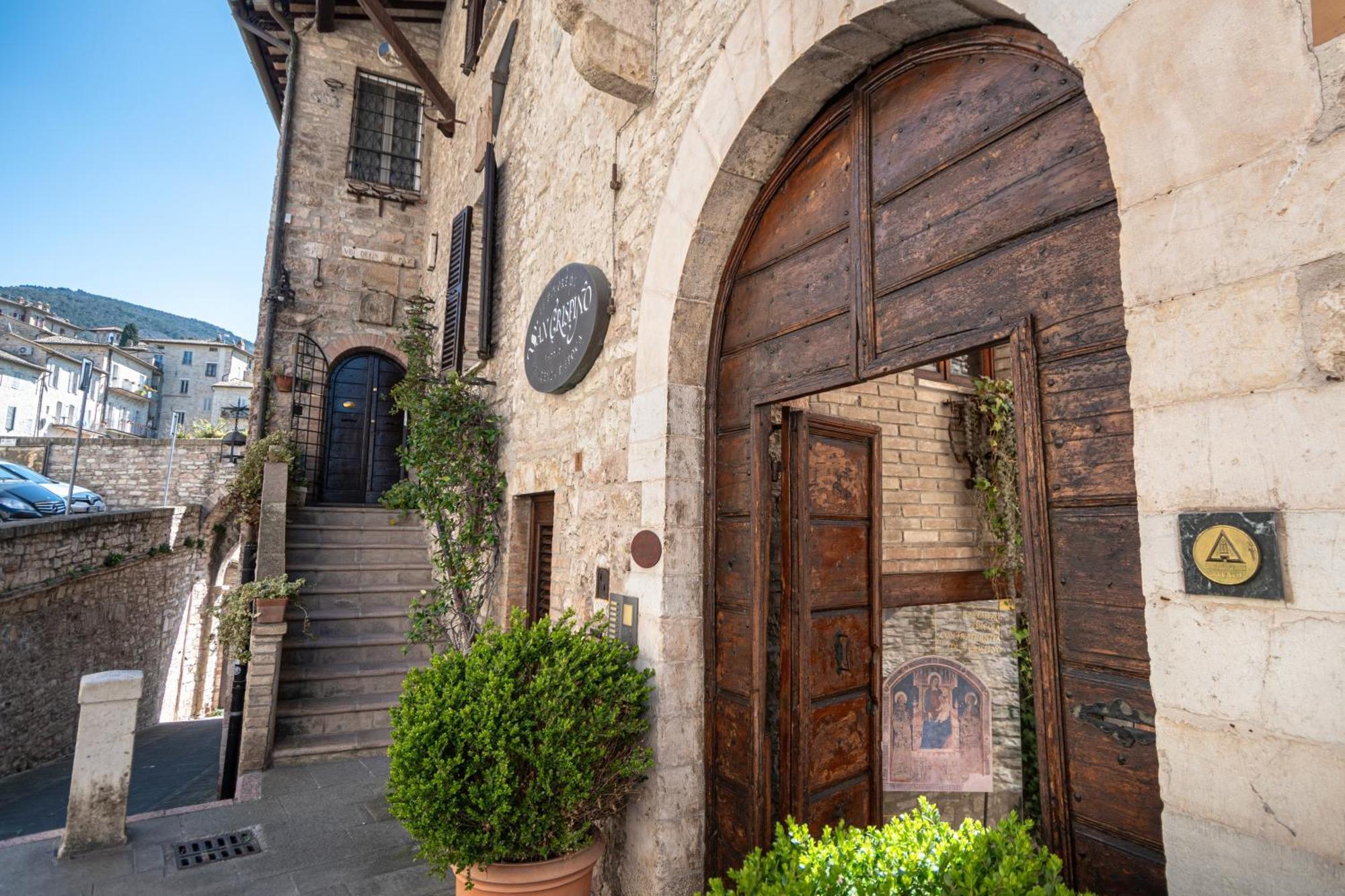 Residenza D'Epoca San Crispino Aparthotel Ασίζη Εξωτερικό φωτογραφία