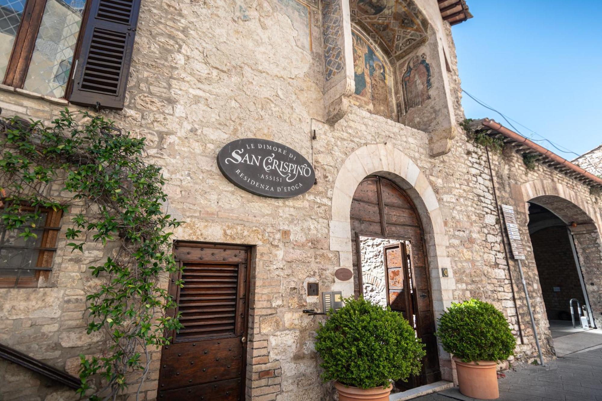 Residenza D'Epoca San Crispino Aparthotel Ασίζη Εξωτερικό φωτογραφία