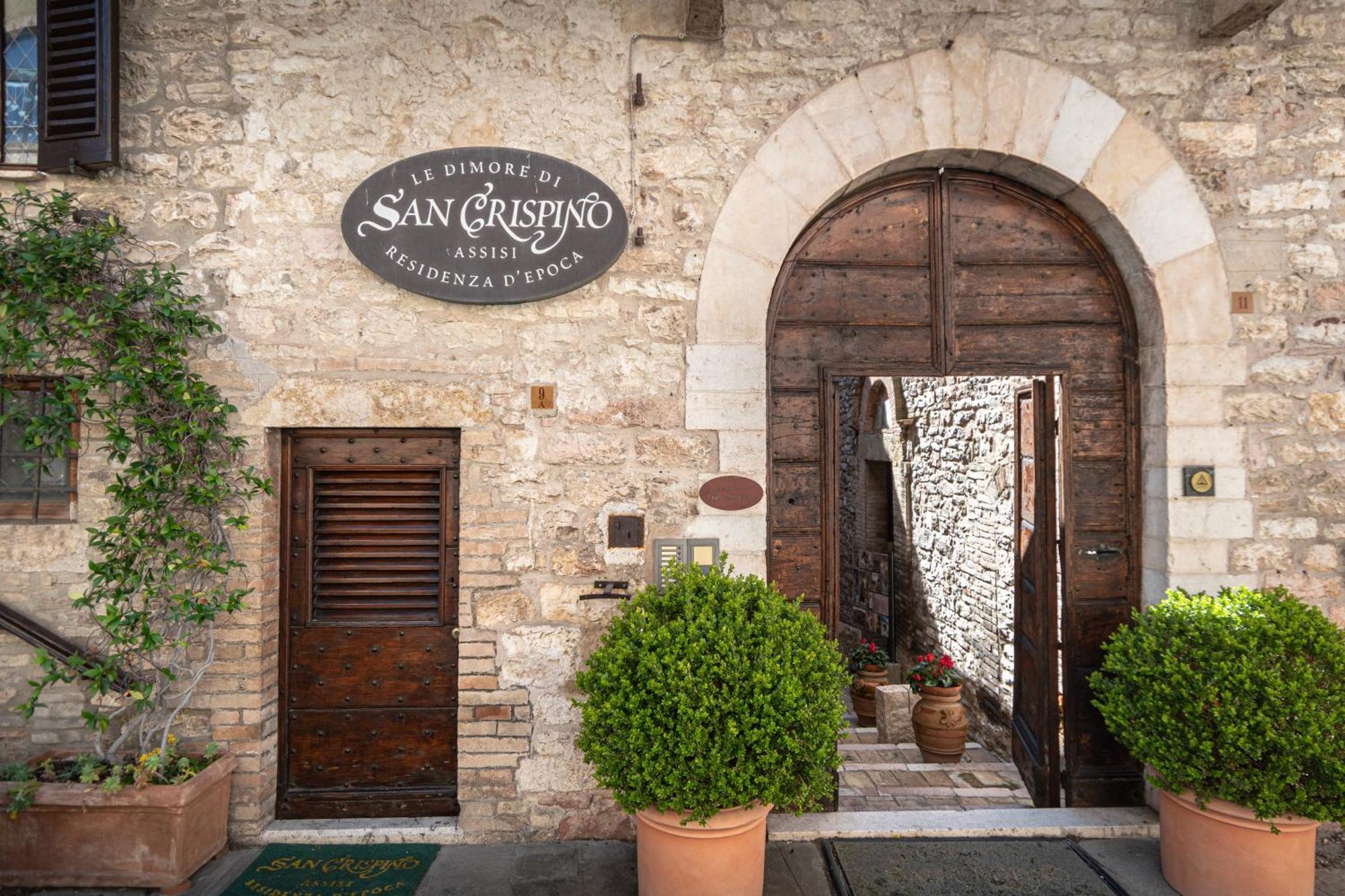 Residenza D'Epoca San Crispino Aparthotel Ασίζη Εξωτερικό φωτογραφία
