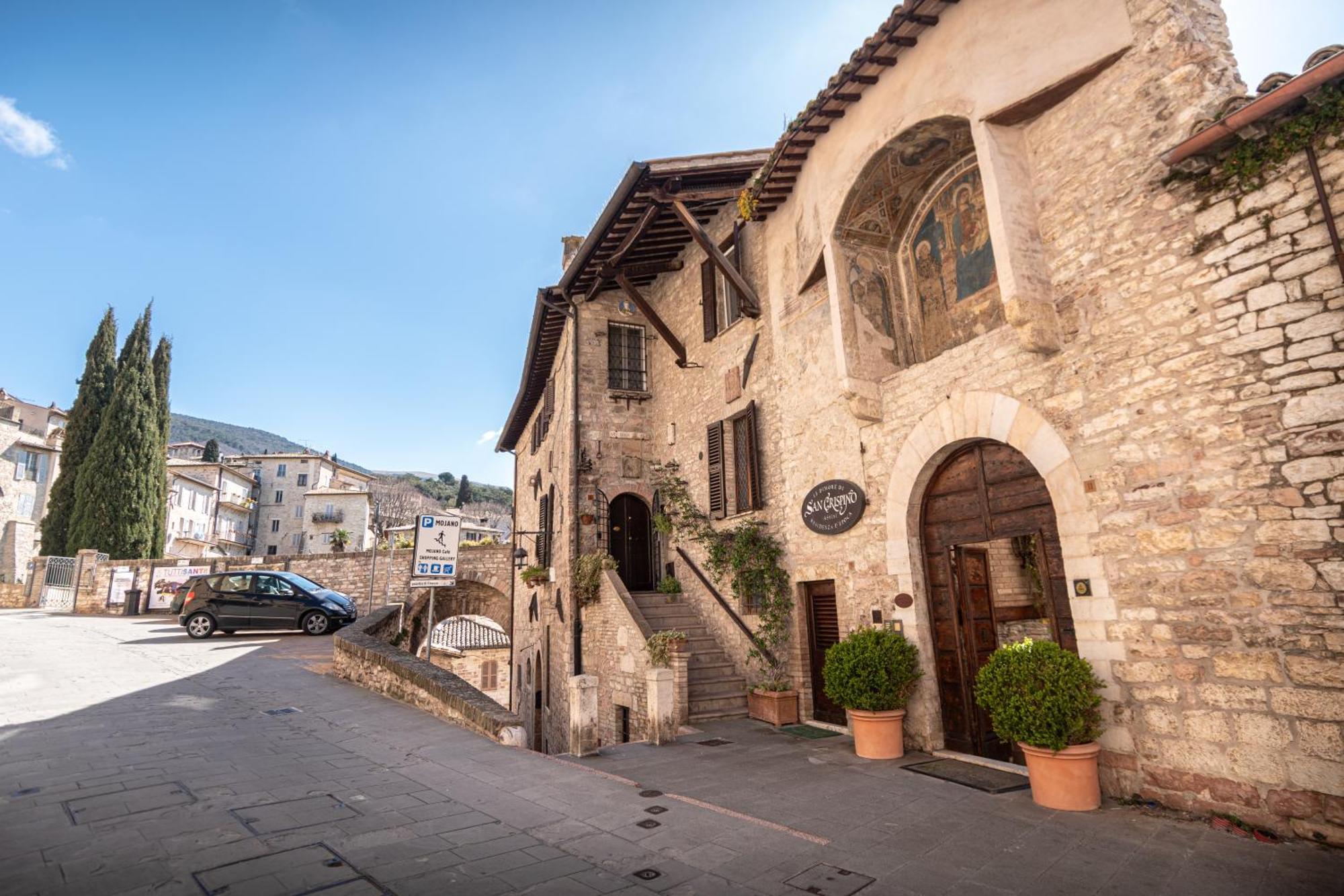 Residenza D'Epoca San Crispino Aparthotel Ασίζη Εξωτερικό φωτογραφία