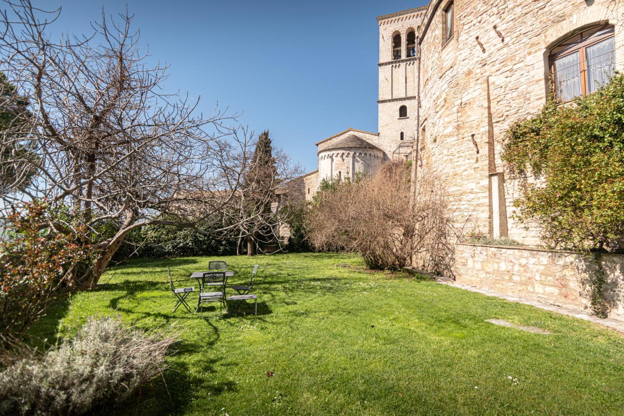 Residenza D'Epoca San Crispino Aparthotel Ασίζη Εξωτερικό φωτογραφία