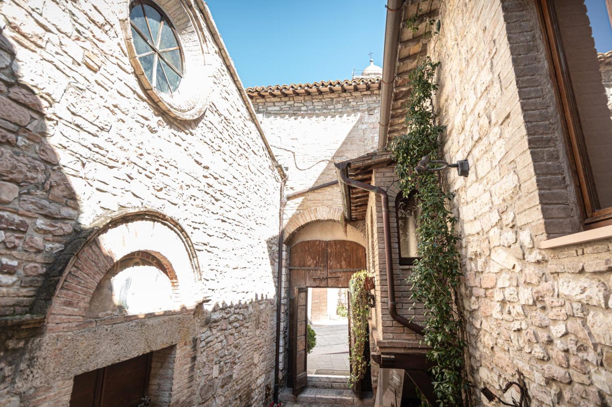 Residenza D'Epoca San Crispino Aparthotel Ασίζη Εξωτερικό φωτογραφία