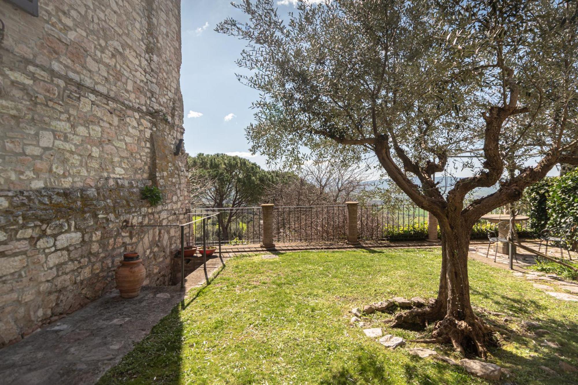 Residenza D'Epoca San Crispino Aparthotel Ασίζη Εξωτερικό φωτογραφία