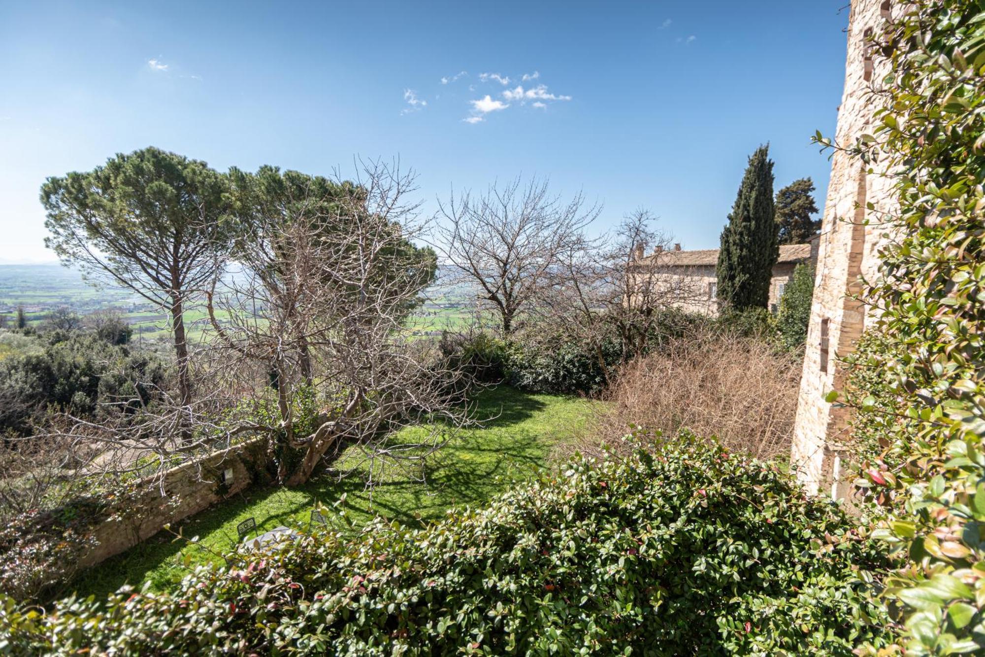 Residenza D'Epoca San Crispino Aparthotel Ασίζη Εξωτερικό φωτογραφία