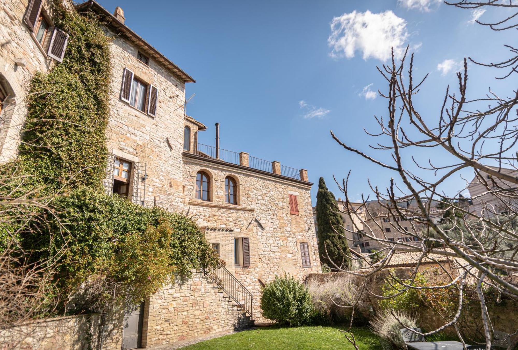 Residenza D'Epoca San Crispino Aparthotel Ασίζη Εξωτερικό φωτογραφία