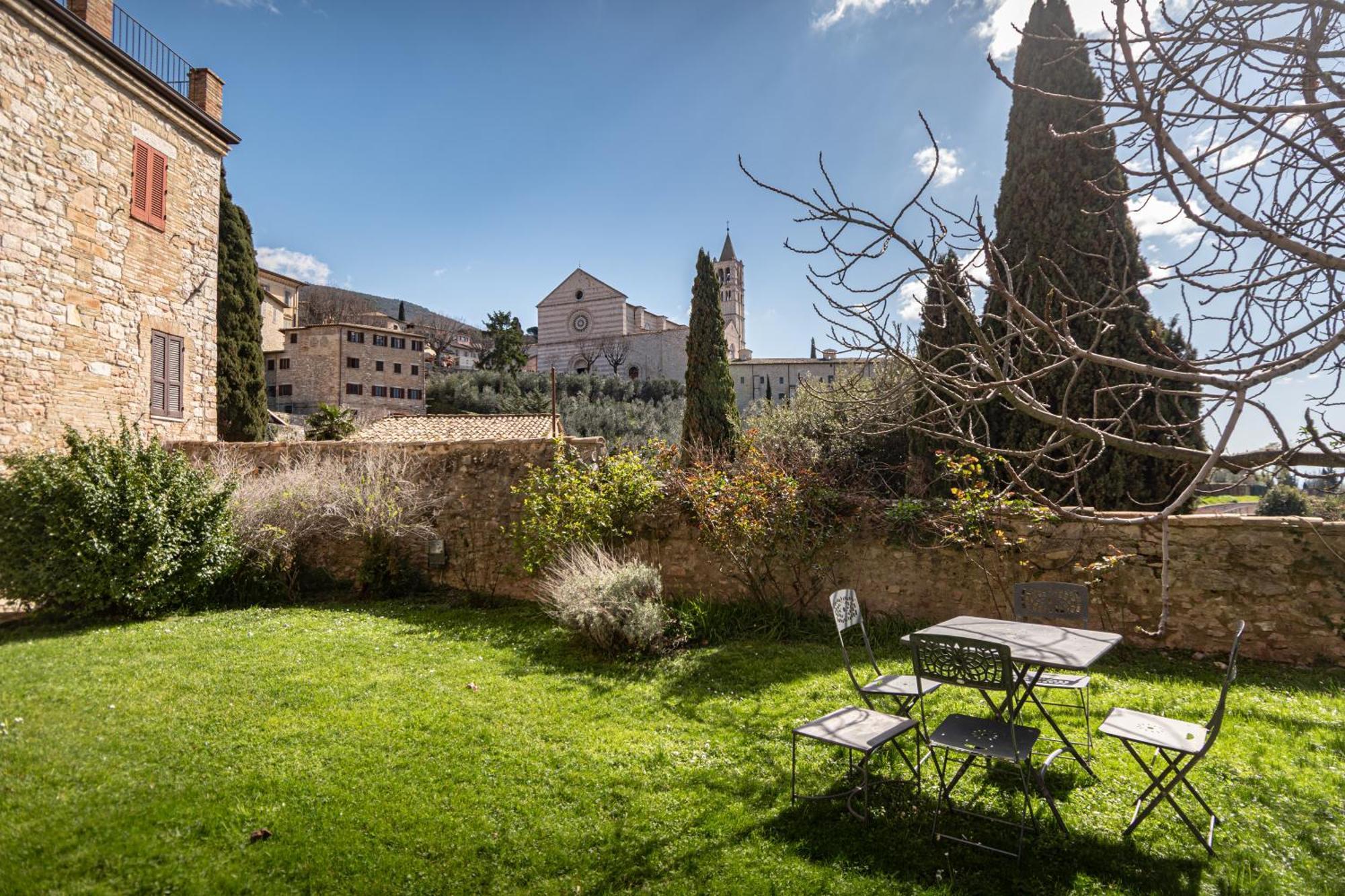 Residenza D'Epoca San Crispino Aparthotel Ασίζη Εξωτερικό φωτογραφία
