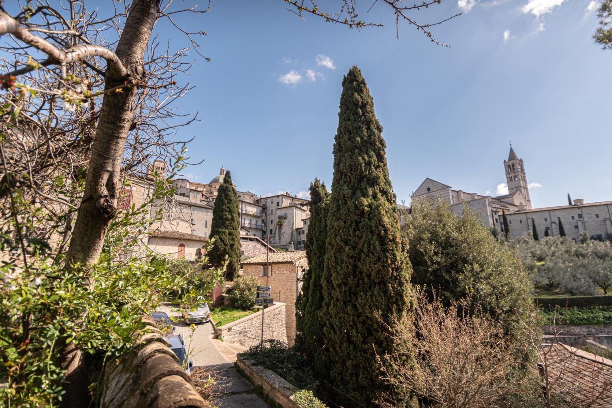 Residenza D'Epoca San Crispino Aparthotel Ασίζη Εξωτερικό φωτογραφία