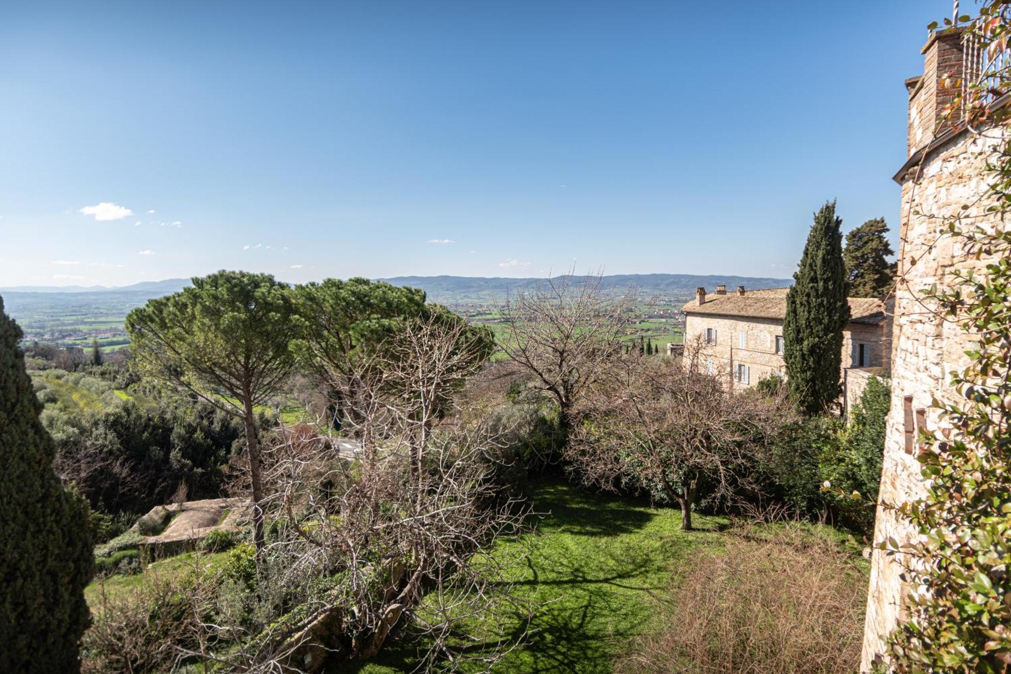 Residenza D'Epoca San Crispino Aparthotel Ασίζη Εξωτερικό φωτογραφία