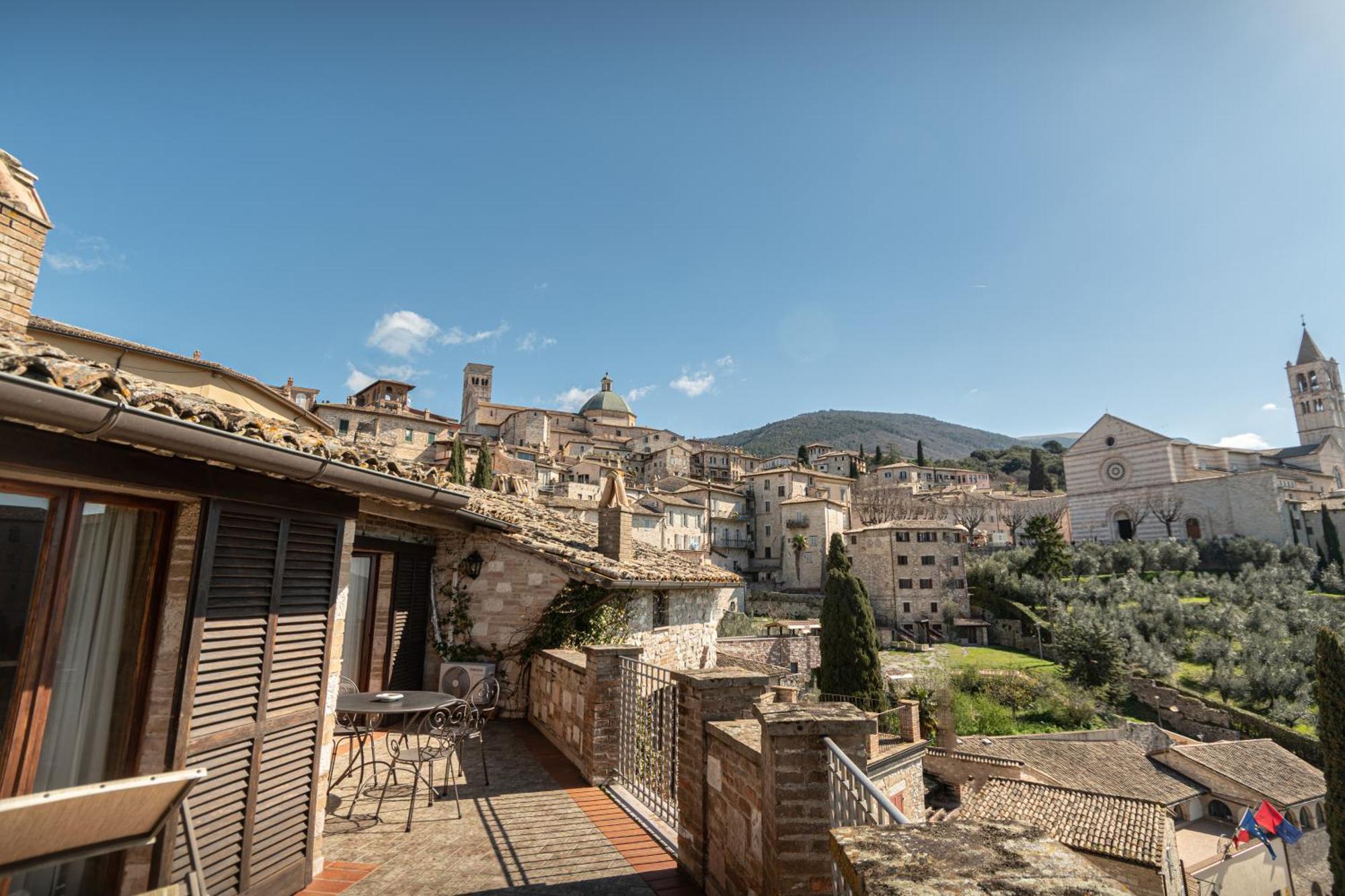 Residenza D'Epoca San Crispino Aparthotel Ασίζη Εξωτερικό φωτογραφία